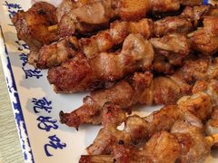 只撒盐羊肉串-丝路伊兰·兰州牛肉面(马连道店)