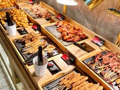 自助取餐区-比格比萨自助(宝山日月光店)