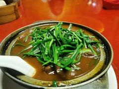 胡椒韭菜猪红-老廣食堂(区庄店)