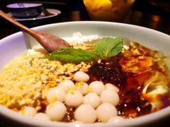花田冰粉-绿茶餐厅(西湖银泰百货店)