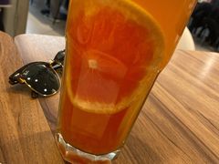 热情果西柚汁饮料-必胜客(大悦城店)