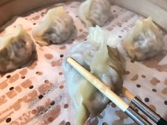 韭菜虾仁蒸饺-渔歌雅宴·渔鲜烤鸭(北京西站店)