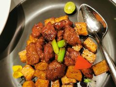 杏鲍菇牛肉粒-满满海佛跳墙(千禧店)