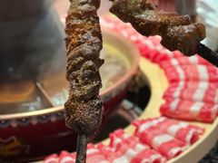 烤红柳枝羊肉串-京炭铜锅涮肉·羊蝎子·羊肉炉(保利·时光里店)