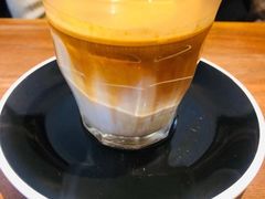 -black rainbow coffee