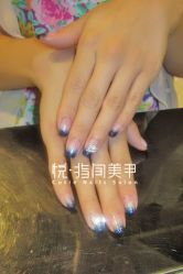 美甲图片 002------------悦指间美甲美睫