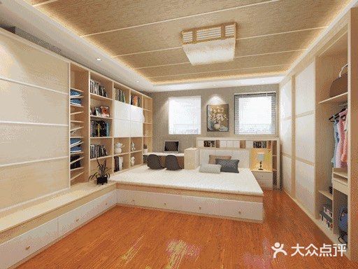 今日分享[礼花]能让一家四口都住得这么宽敞也是不可思议！