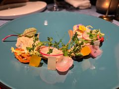 新西兰青口贝色拉佐柠檬橙味啫喱-弦月窗LUNETTE BY AMANDA(复兴路店)