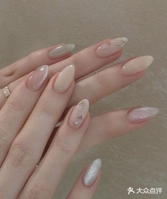 1T·1M 日式美甲美睫(爱琴海店)图片
