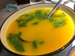 豆汤豌豆尖-雲蜀龙阁·金牌水煮鱼(方庄店)