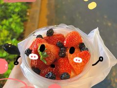 -皇冠幸福里动物奶油生日蛋糕(万达店)