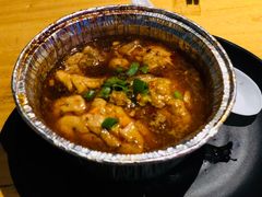 -路边摊小炉子烧烤