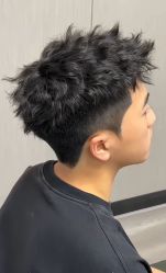 -尤司男士国潮理发馆