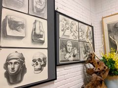 -谷隆画舍·国画书法素描彩铅水彩