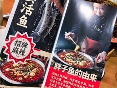 -胖子鱼·天水麻辣鱼火锅(秦州407店)