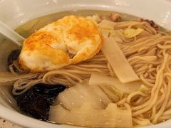 鸡汤面-东园小馆(苏州中心店)