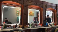 -595barbershop美式油头