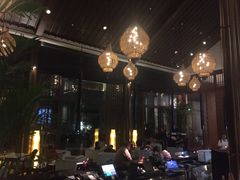 大堂-无锡梁鸿湿地丽笙度假酒店·流觞西餐厅