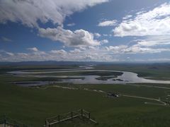 -黄河九曲第一湾
