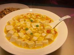 蟹粉豆腐-探花·意境江南菜·唐伯虎文化体验店·松鼠桂鱼(观前店)