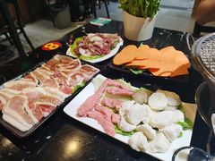 -燚青春东北泥炉烤肉(百合店)