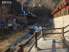 冬日的山吧-北京水岸山吧度假村(雁栖镇店)