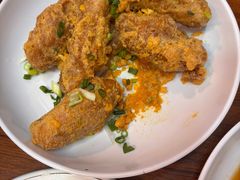 咸蛋黄鸡翅-谢记上海大排档(长寿路店)