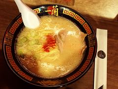 -一兰拉面(梅田阪急东通店)