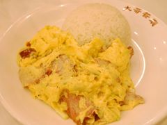 叉烧炒蛋饭-大哥餐厅(西城花园店)