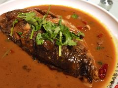 风味焖鲤鱼-苏师傅菜馆(上沙店)