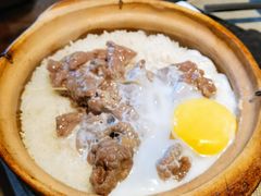 窝蛋牛肉煲仔饭-丁海记粤式大排档(春熙店)