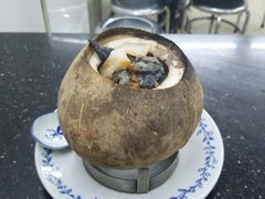 淮杞炖竹丝鸡-達揚原味燉品(文明路店)
