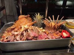 -北京希尔顿逸林酒店-逸轩西餐厅-自助餐厅