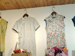 -暮晚尘香汉服旗袍