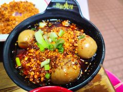 老卤鹌鹑蛋-冒椒火辣(奎星楼街店)