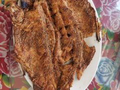 烤虹鳟鱼-何适山庄 ·可团建(水长城P2停车场店)