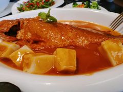 特色烧大黄鱼-玄武苏宁诺富特酒店·紫金轩中餐厅