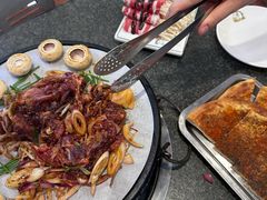 -揽月斋炙子烤肉·清真(安定门·五道营店)