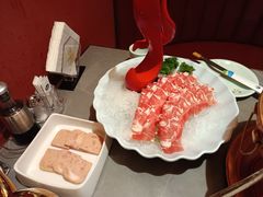 雪花羊上脑-额尔敦传统涮(体育场店)