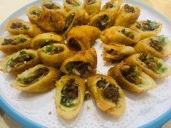 鸭丝卷-大眼锅贴水饺(河东店)