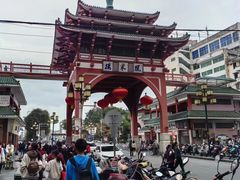 -市中心风采楼步行街