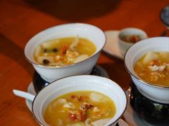 青膏蟹花胶黄鱼羹-新荣记(西溪湿地店)