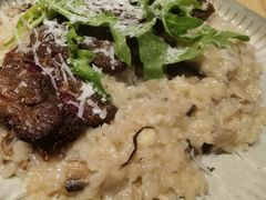 肉眼牛排蘑菇芝士烩饭-Cyclus Craft Kitchen薩克思手工厨房