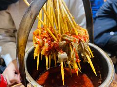 涮肚-盟重烧烤(高正街店)