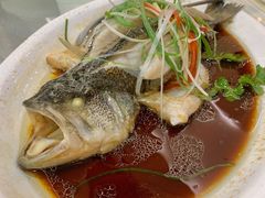 清蒸鲈鱼-文杏酒楼(一品天下店)