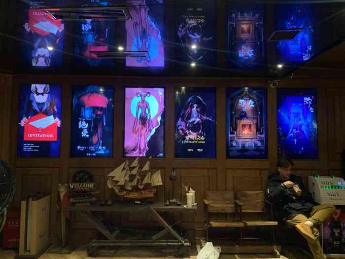 x先生密室(黄浦店)-"x密室算是沪上最知名的密室了,主题挺多的.