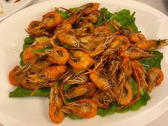 油爆虾-春餐厅