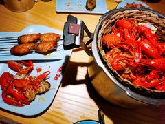 -蚝翅·海鲜粥·烧烤·宁夏滩羊季(玉米楼店)