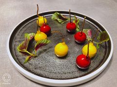 金桔樱桃鹅肝-金鸭季·北京烤鸭(深业上城店)