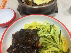 -釜山美食韩国炸酱面(长大店)